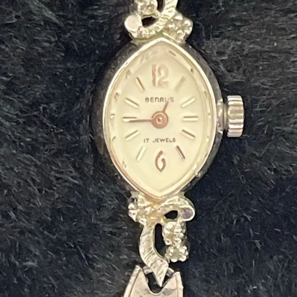 Benrus women silver